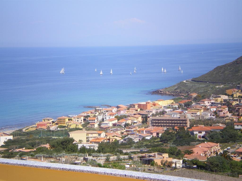 B&B L'Alba Nel Golfo 卡斯特尔萨多 外观 照片