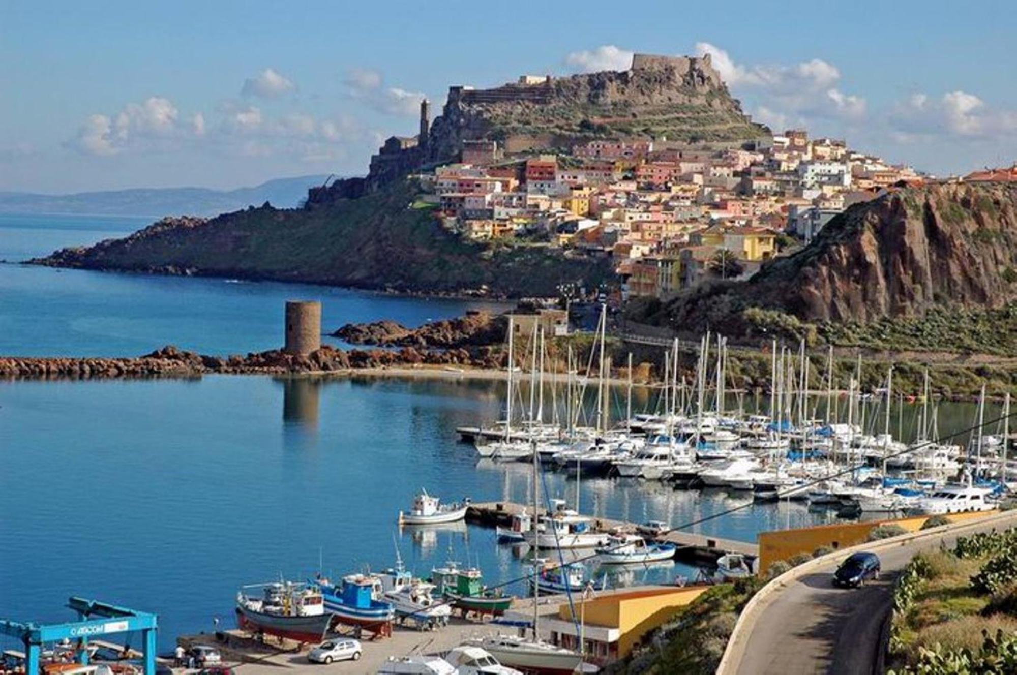 B&B L'Alba Nel Golfo 卡斯特尔萨多 外观 照片